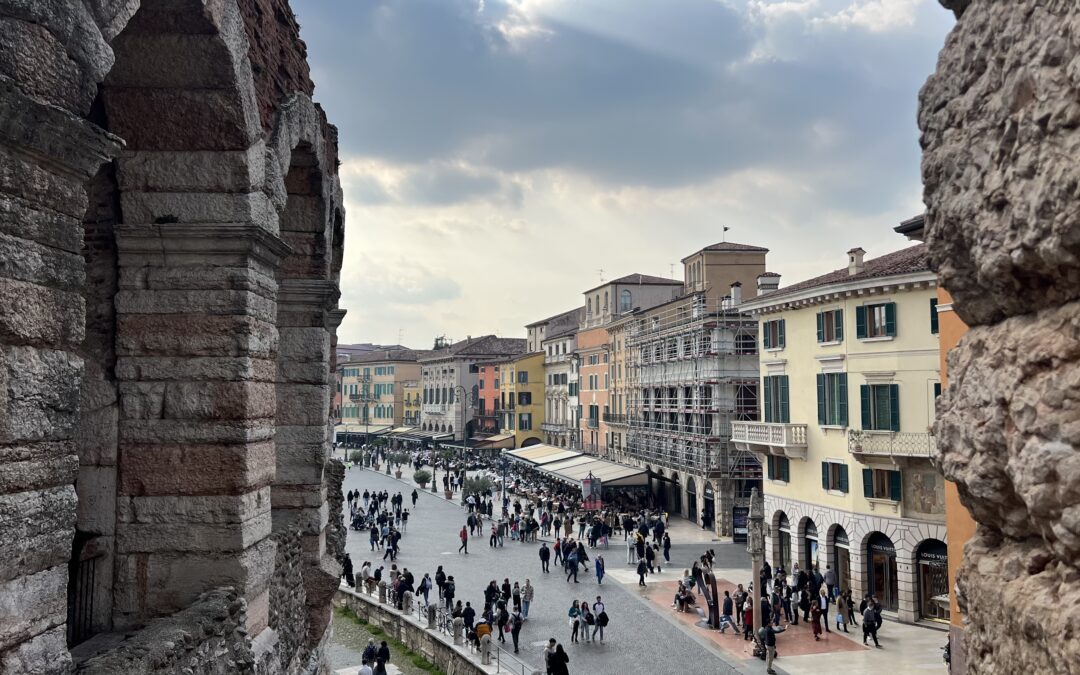 Verona in camper: tra storia, amore e grande lirica