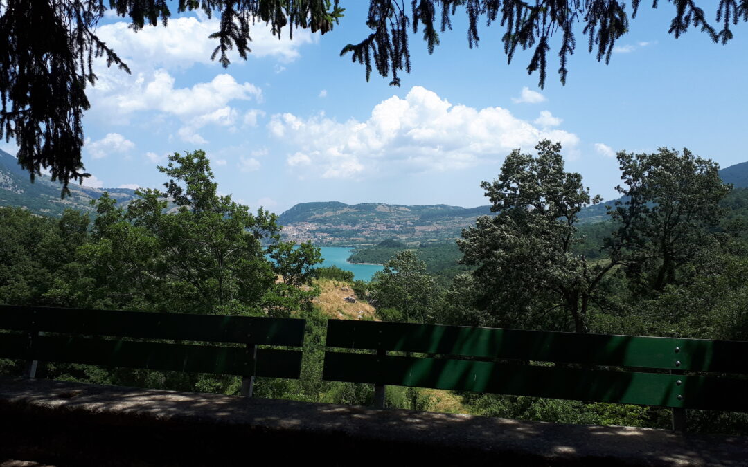 Levico Terme in camper: eleganza asburgica, natura e benessere sul lago