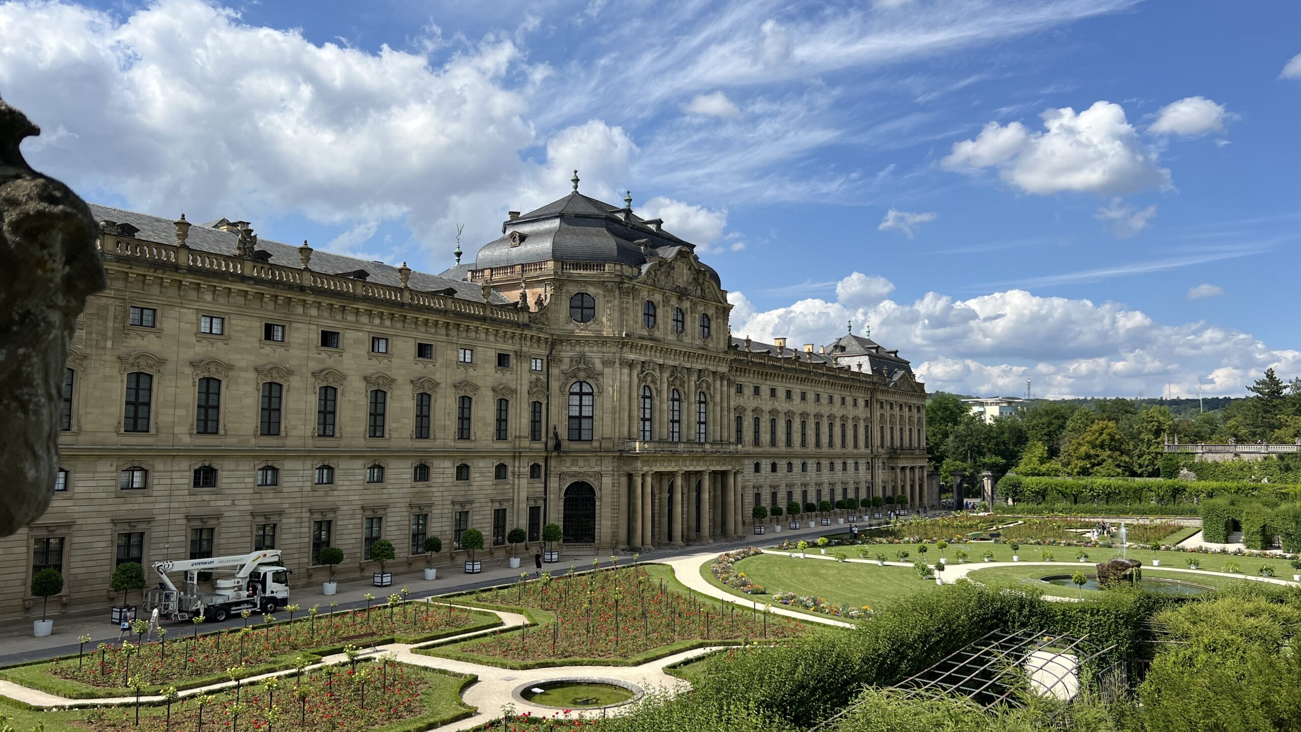 Würzburg in camper: tra barocco, fiume e sapori bavaresi